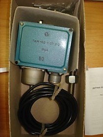 Датчик реле температуры ТАМ102-1-07