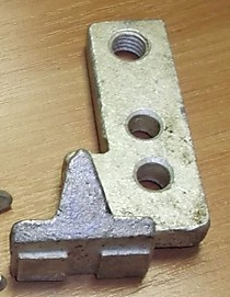 Контакт неподвижный 5БС.551.201