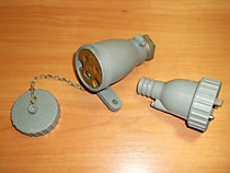 Вилки, розетки, коробки соединительные