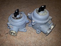 Переключатели пакетные закрытого исполнения IP56