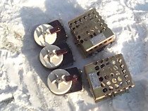 Оборудование ГДР, Польша, Россия