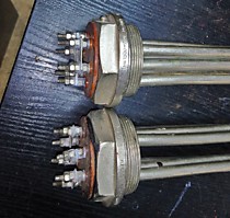 Нагревательный элемент ЭНМ-1500 220В 3Ф ОМ4