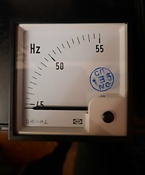 Частотомер FQ96-x Deif 45-55 Гц