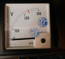 Вольтметр EQ96-x Deif 0-300V