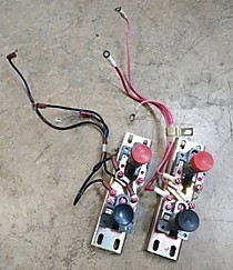 Кнопки пускателей ПММ, ПММ-Д