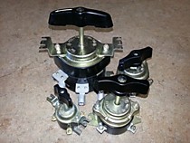 Выключатели пакетные открытого исполнения IP00