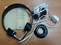 Телефон головной электромагнитный ТОН-2М