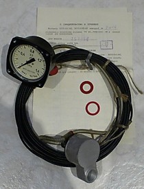 Манометр МТП-60С М1