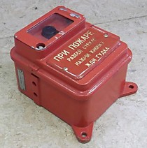 Извещатель пожарный ручной ПКИЛ-4М-1